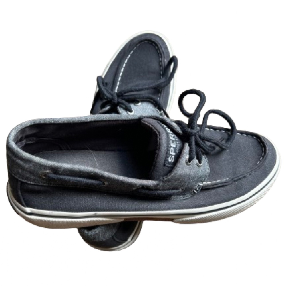 Sperry Top-Sider Boat Shoes - Men’s Size 8‎ Chambray-Halyard